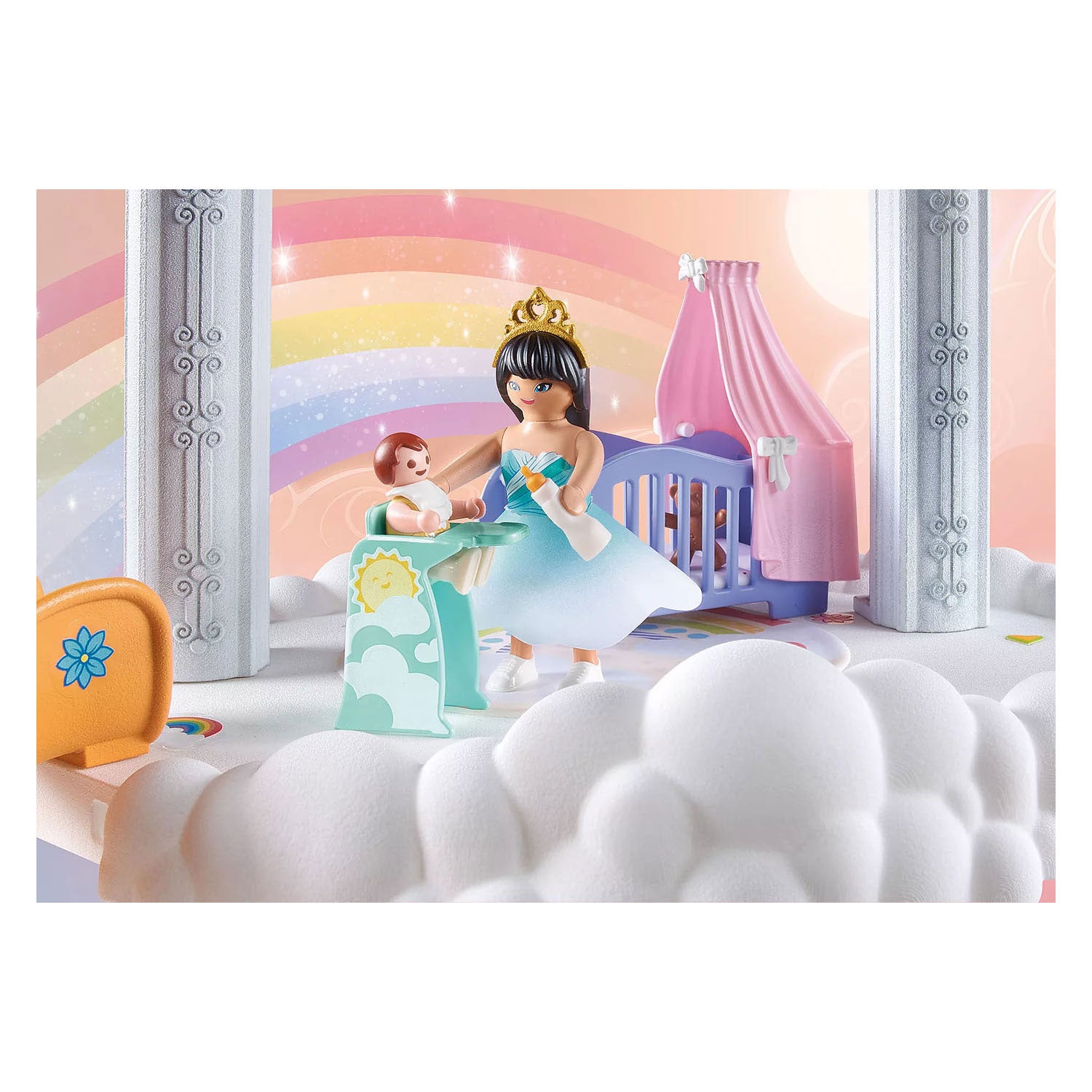 Playmobil Prinses Babykamer 71360