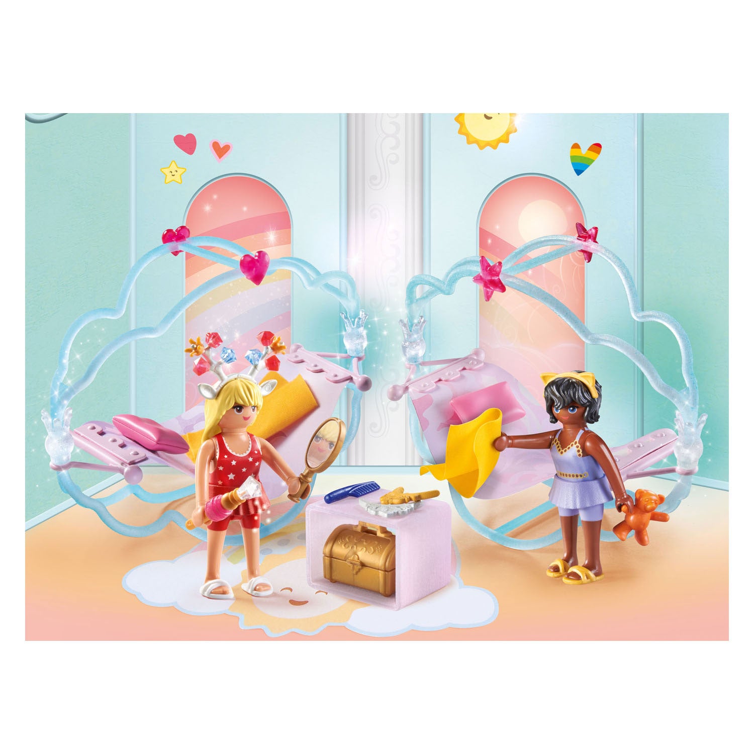 PLAYMOBIL Prinses Pyjamafeestje in de Wolken 71362