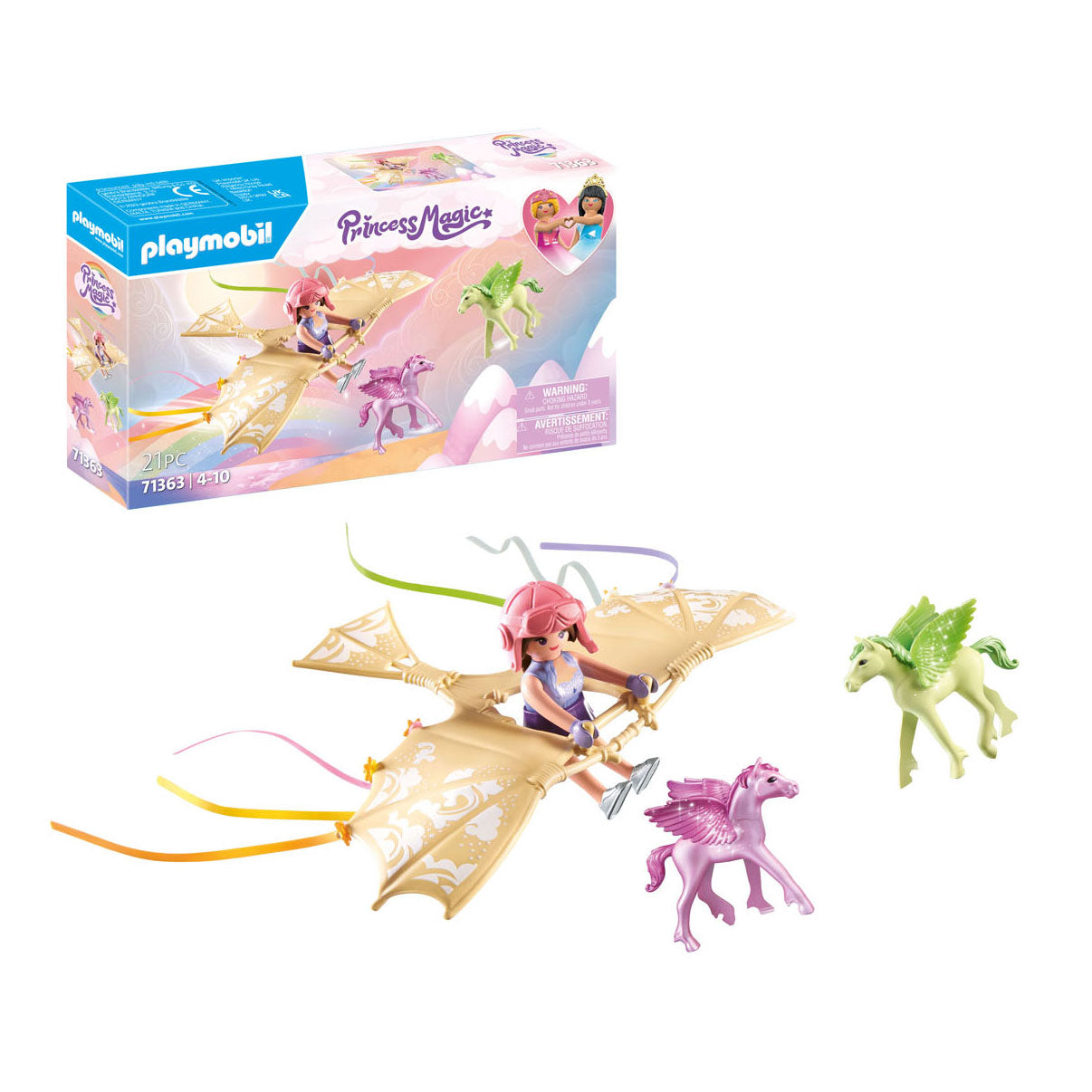 Playmobil Prinses Magisch Uitje met Pegasus-veulens - 71363