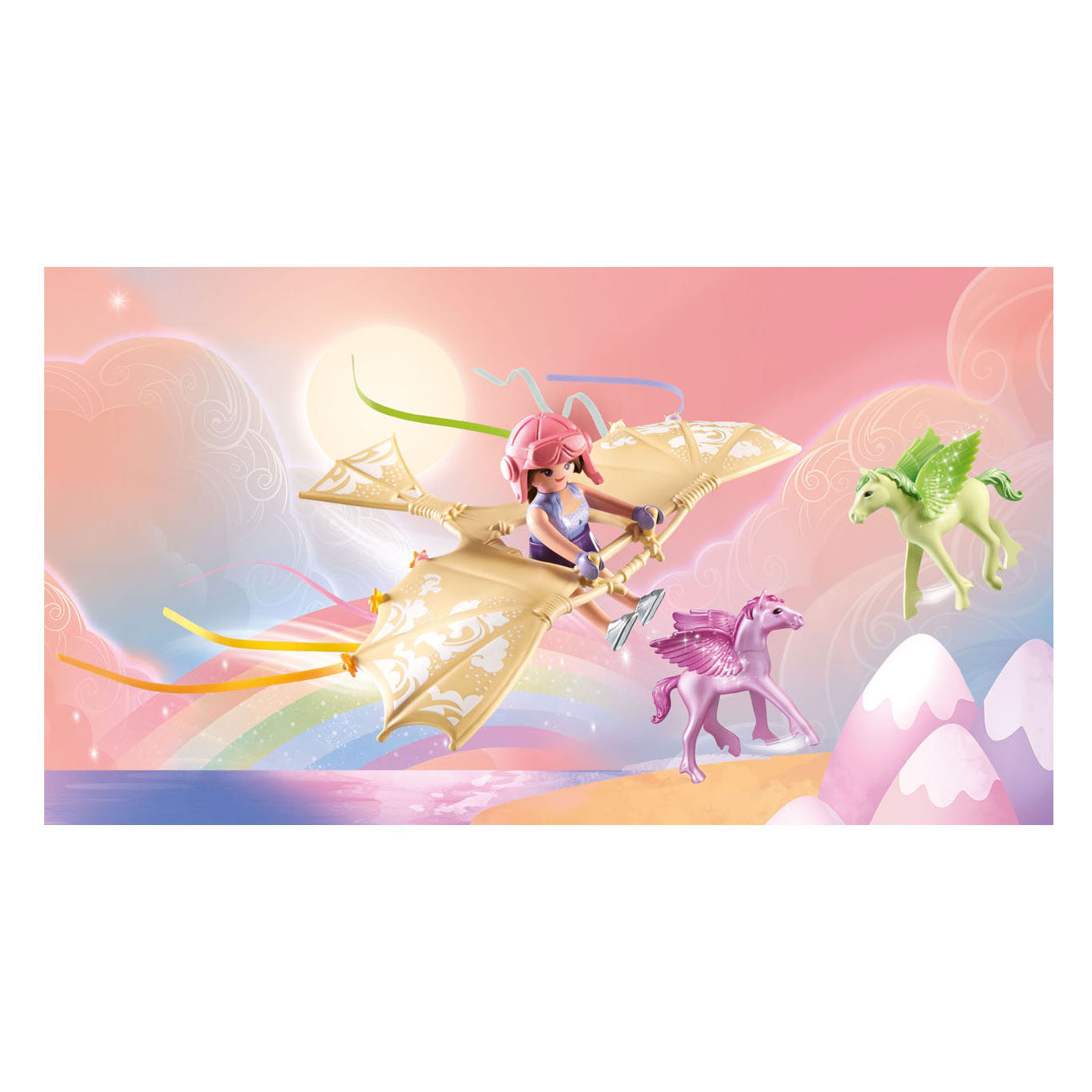 Playmobil Prinses Magisch Uitje met Pegasus-veulens - 71363