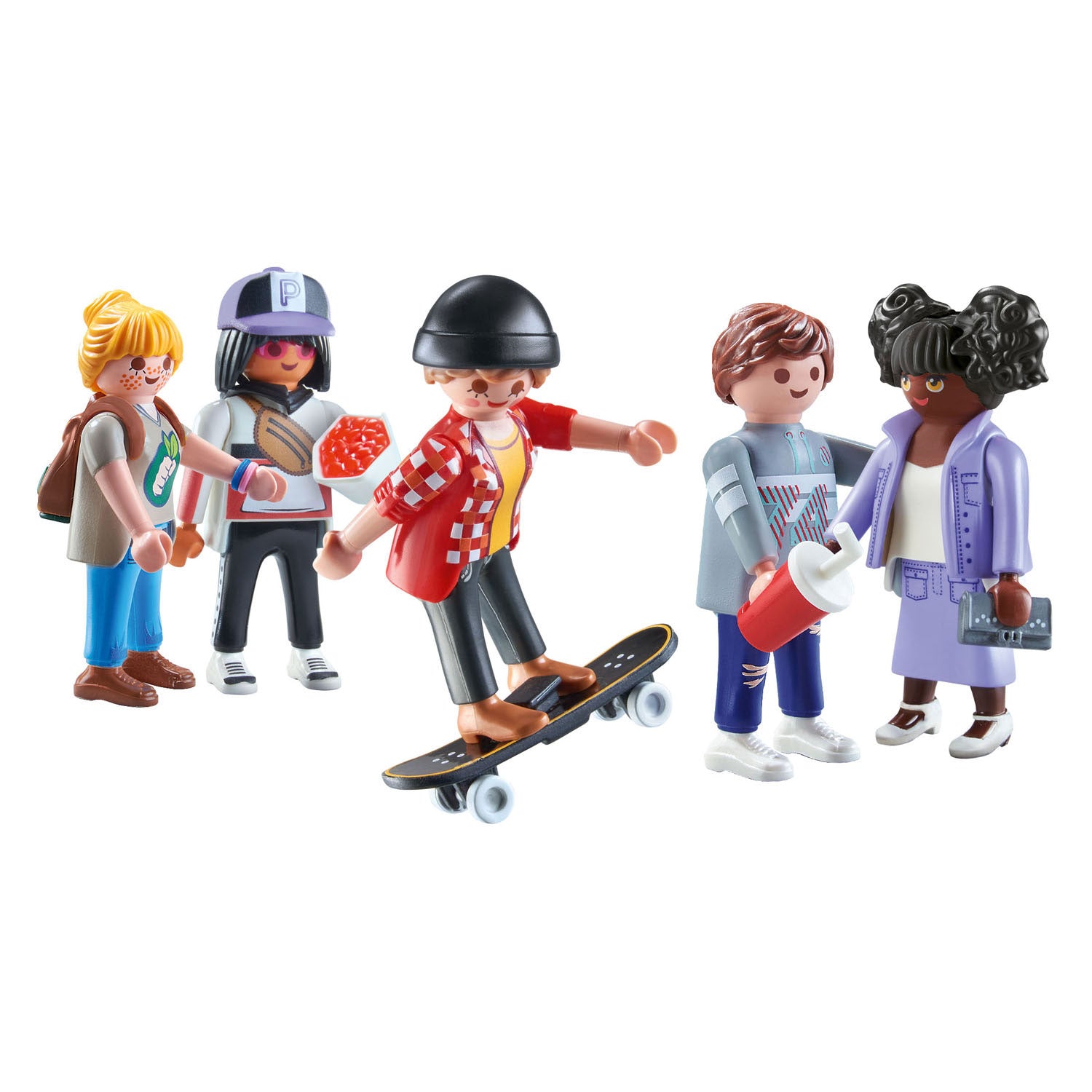 Playmobil City Life Mijn Figuren: Mode - 71401