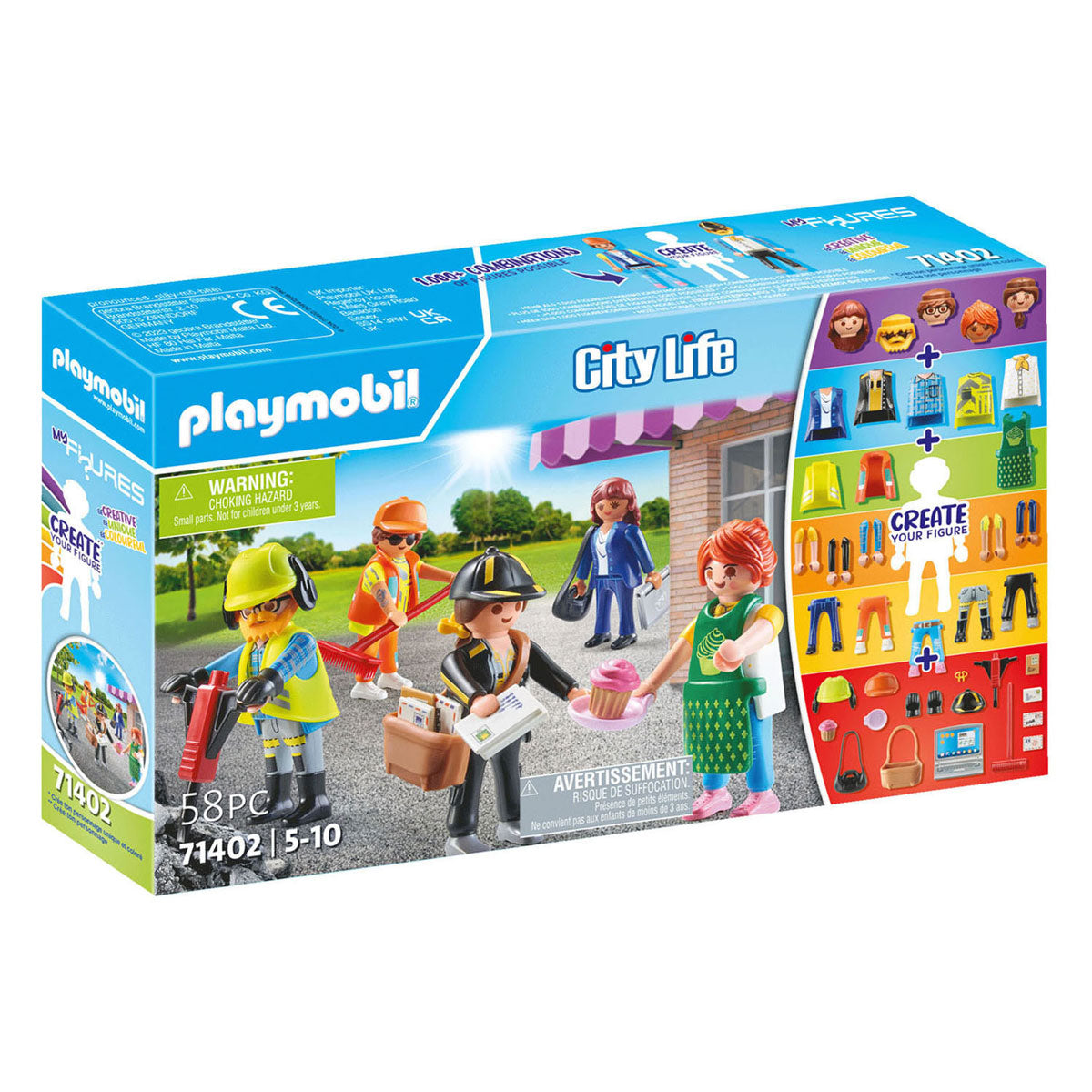 Playmobil City Life Mijn Figuren - 71402