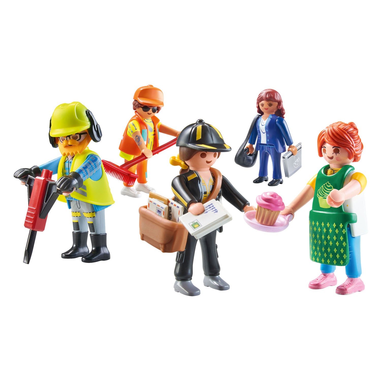 Playmobil City Life Mijn Figuren - 71402