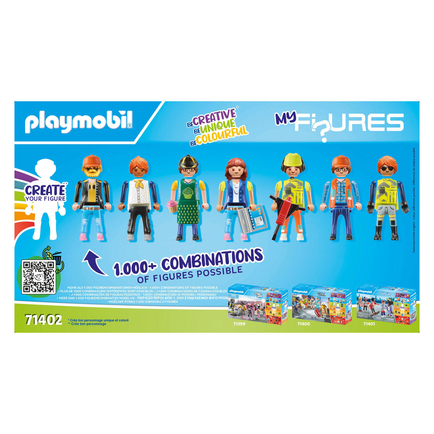 Playmobil City Life Mijn Figuren - 71402