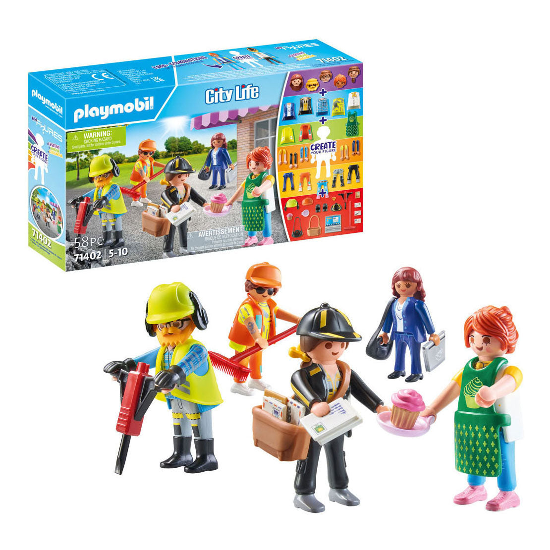 Playmobil City Life Mijn Figuren - 71402