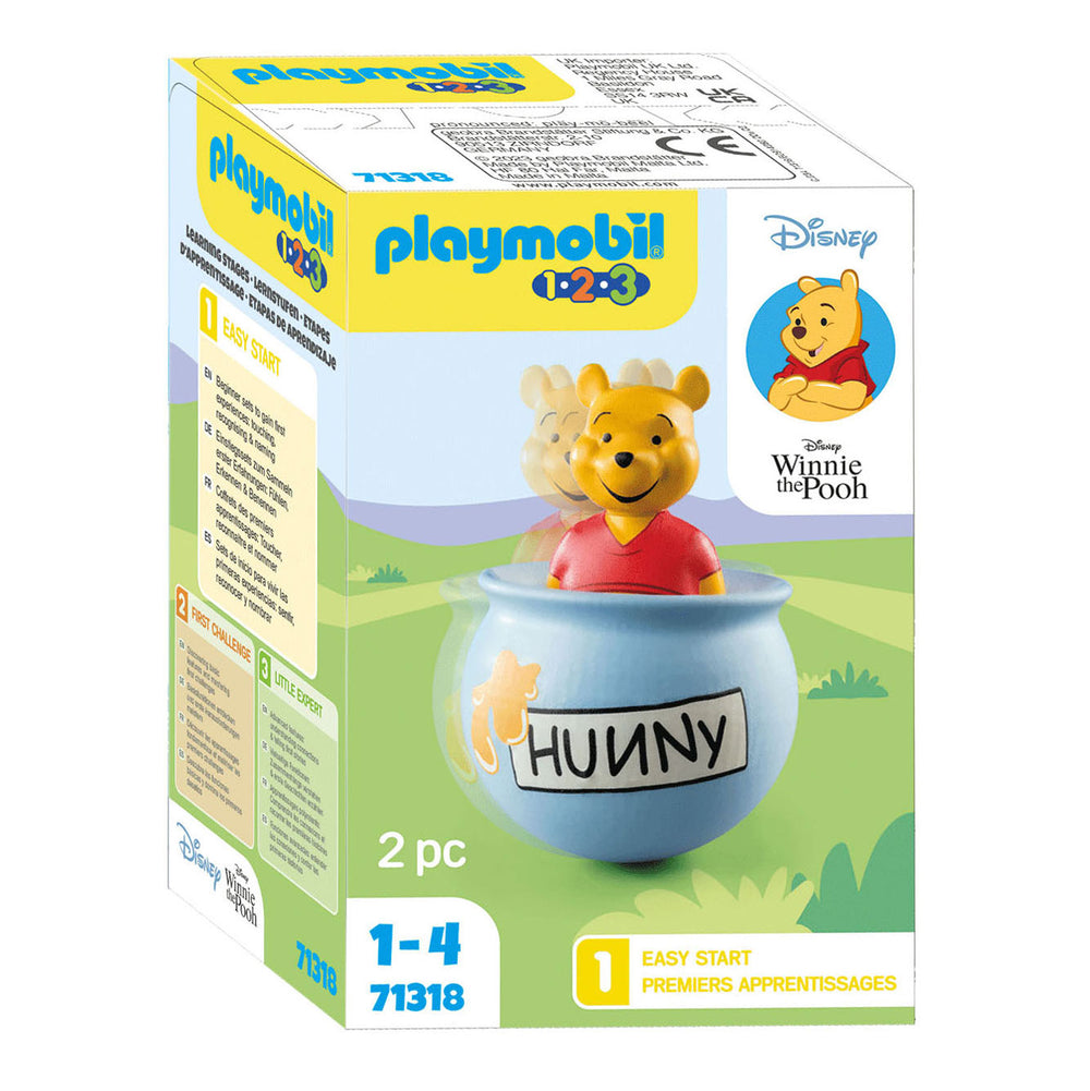 Playmobil junior winnie de poeh honingpot - 71318