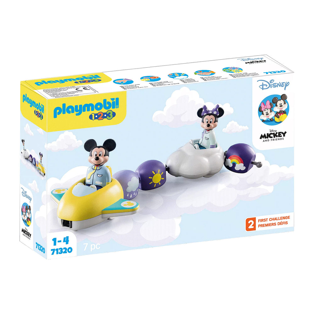 Playmobil junior mickey mouse wolkentrein - 71320
