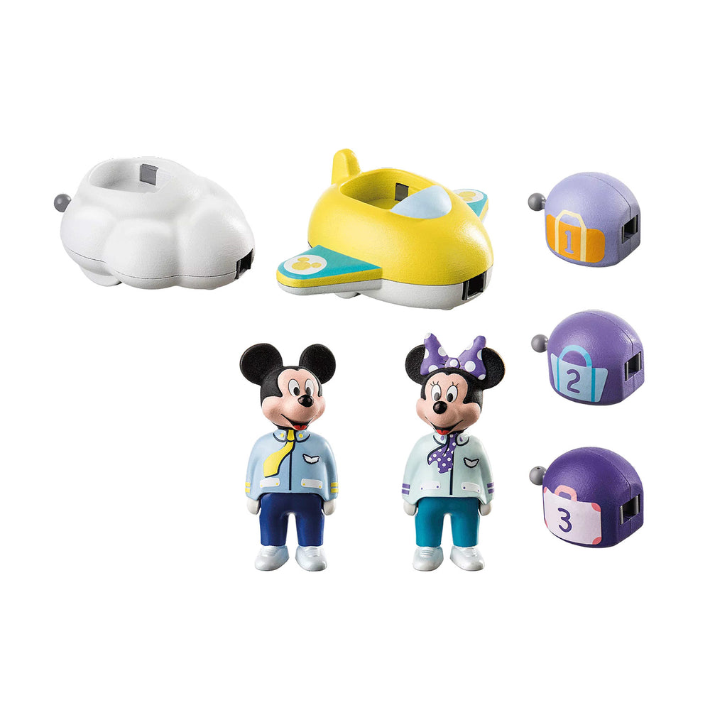 Playmobil junior mickey mouse wolkentrein - 71320