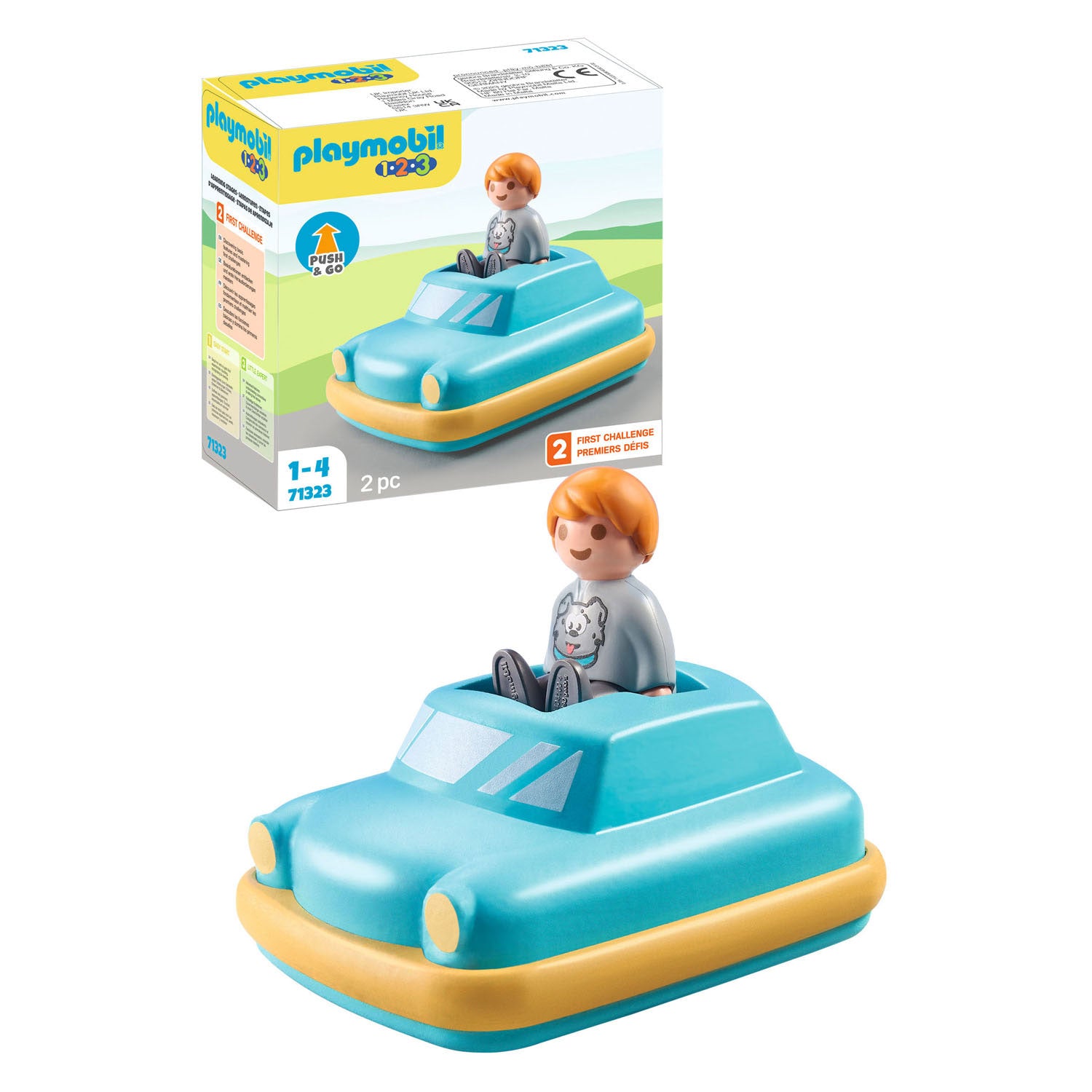 Playmobil Junior Kinderauto - 71323