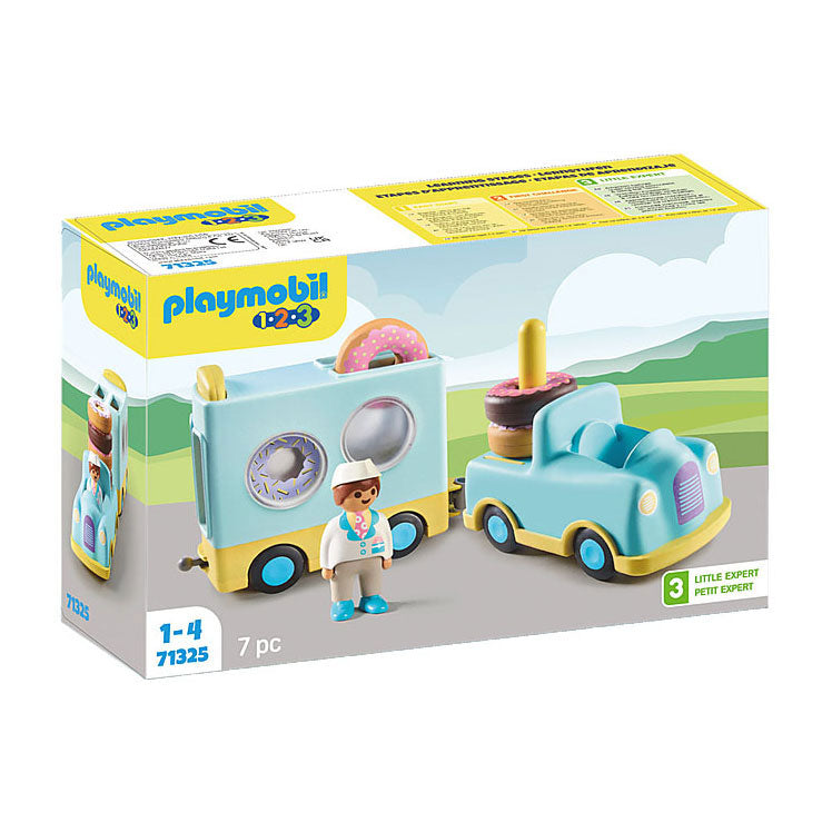 Playmobil Junior Donut vrachtwagen - 71325