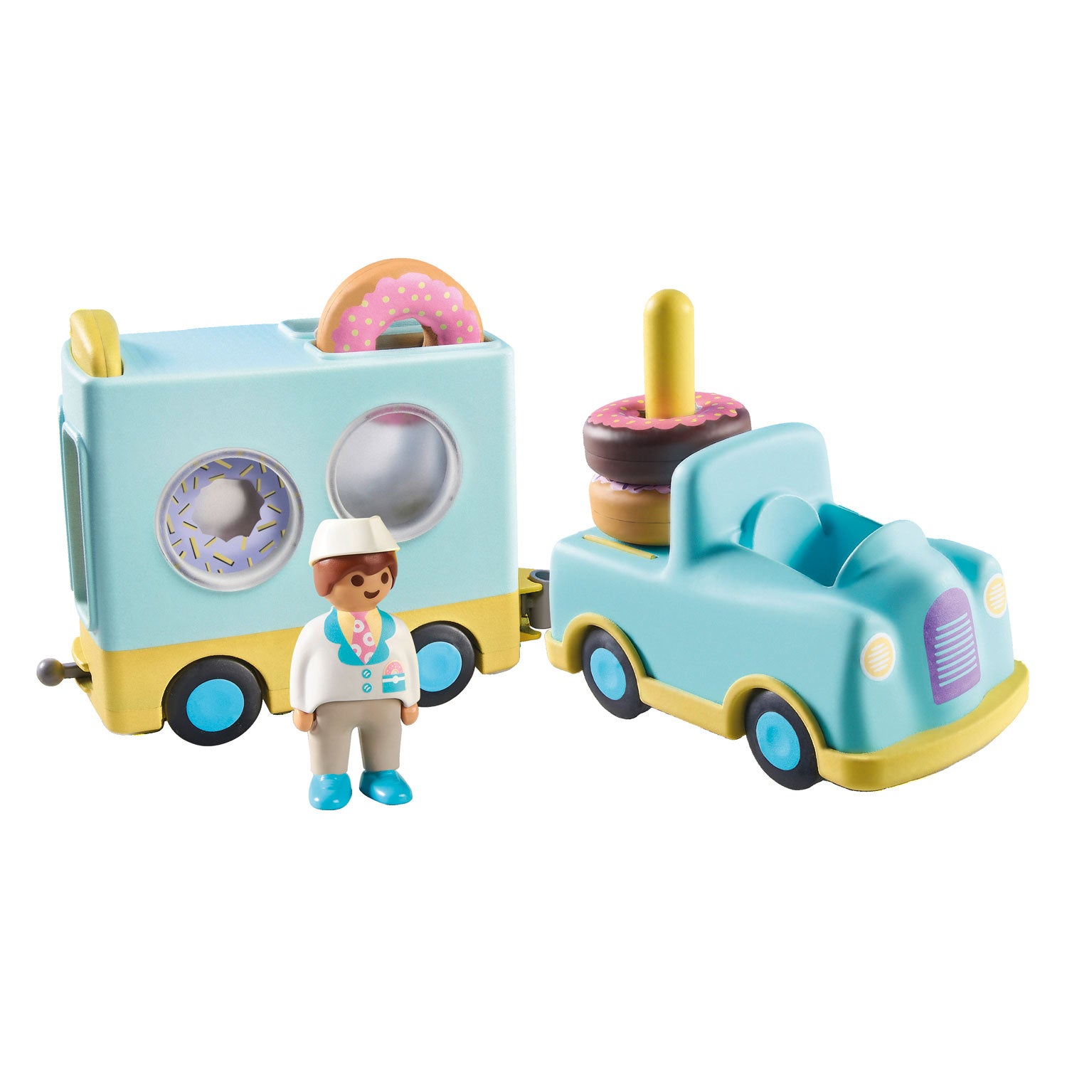 Playmobil Junior Donut vrachtwagen - 71325