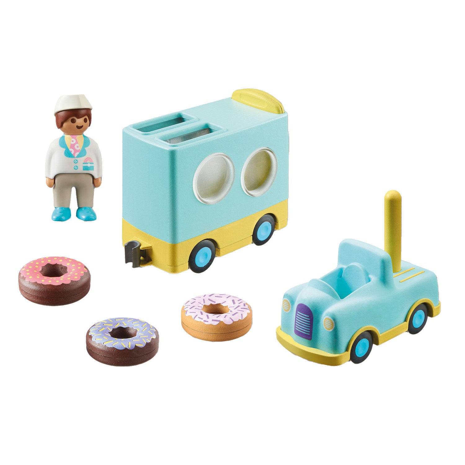 Playmobil Junior Donut vrachtwagen - 71325