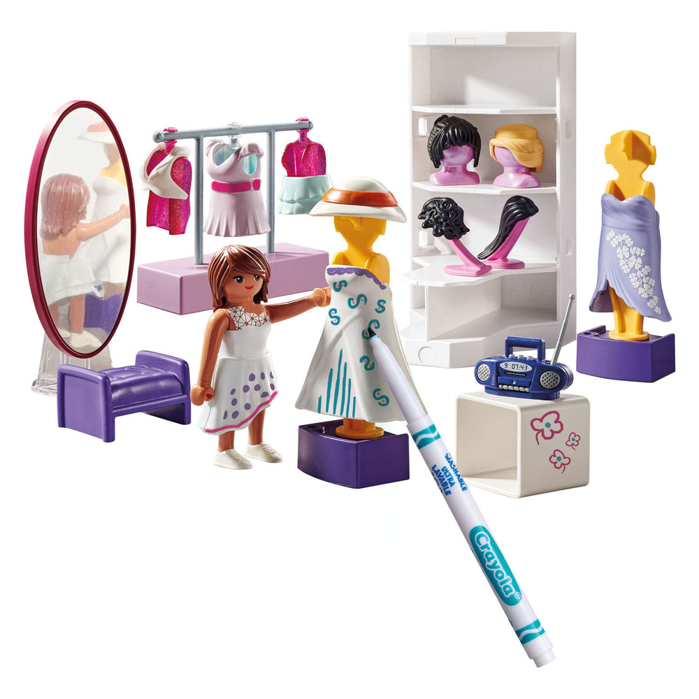PLAYMOBIL Kleurmodusontwerpset 71373