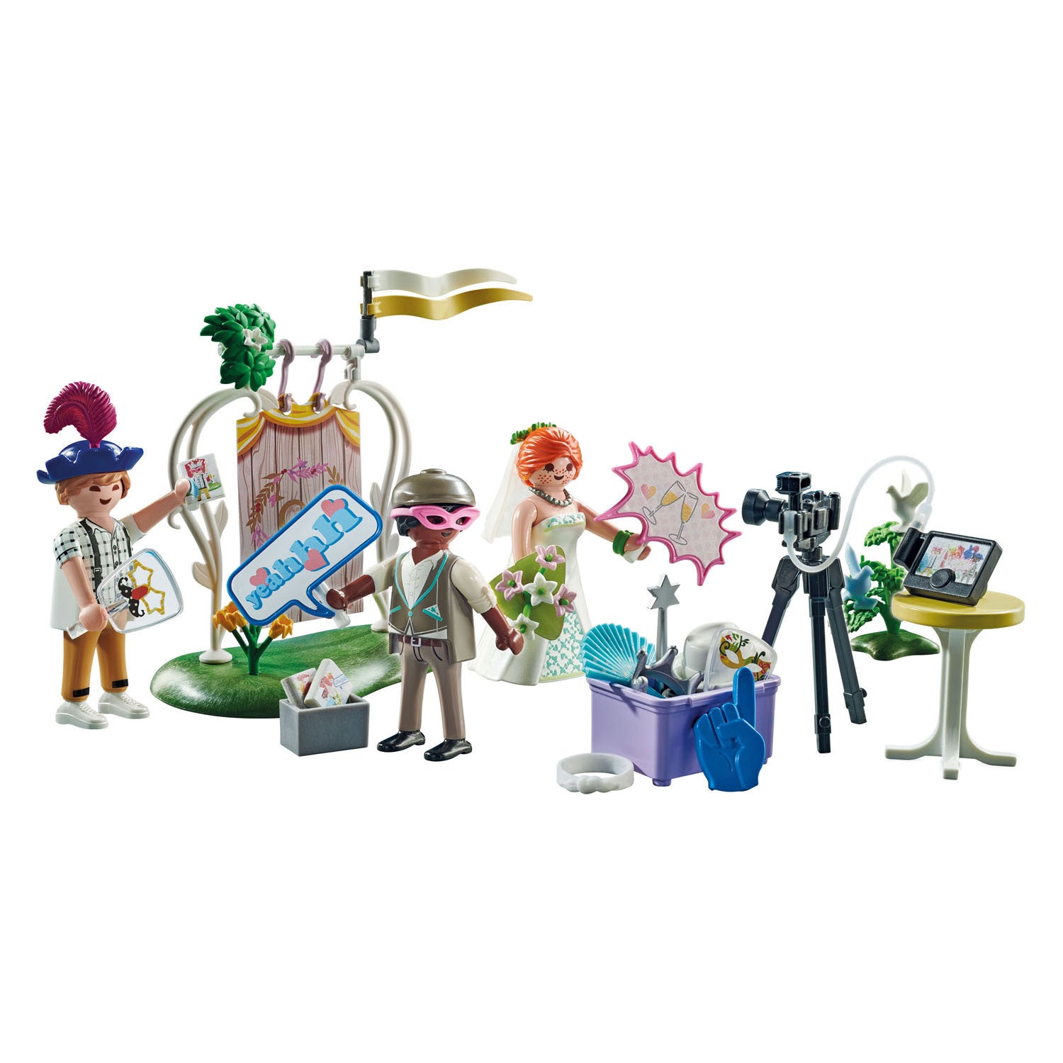 Playmobil City Life Bruidspaar met Camera Promopakket 71367
