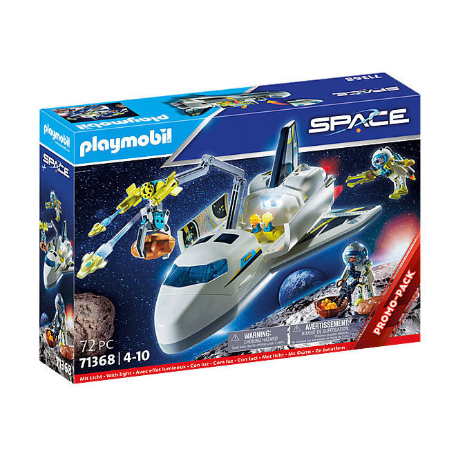 Playmobil Ruimtevaart Space Shuttle op Missie Promopakket - 71368
