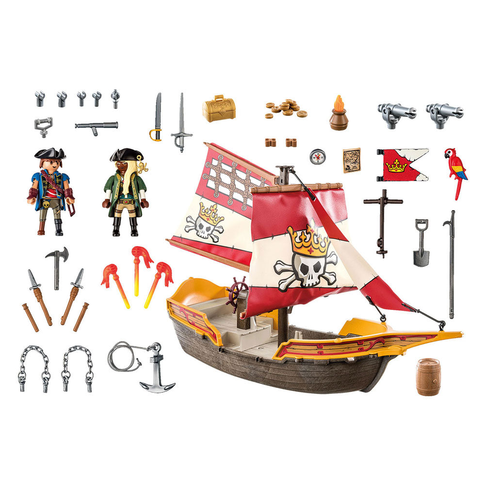 PLAYMOBIL Piraten Piratenschip