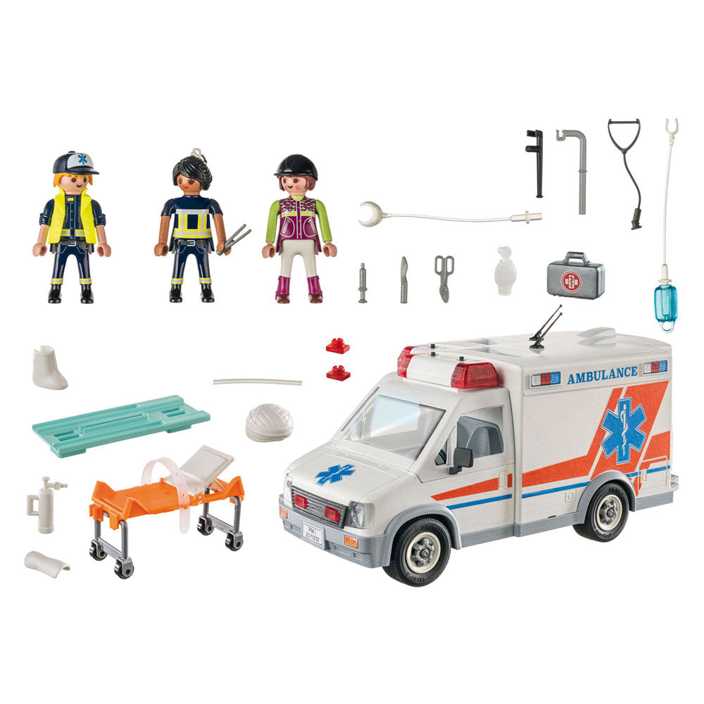 Playmobil City Life Promotie Ambulance - 71232