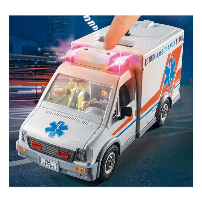 Playmobil City Life Promotie Ambulance - 71232