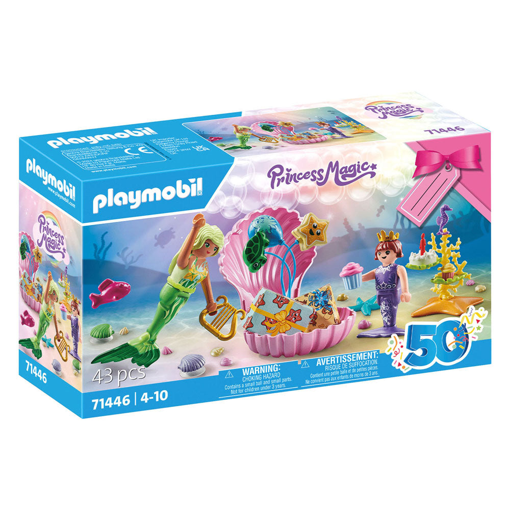 Playmobil Prinses Magic Zeemeermin Verjaardag - 71446