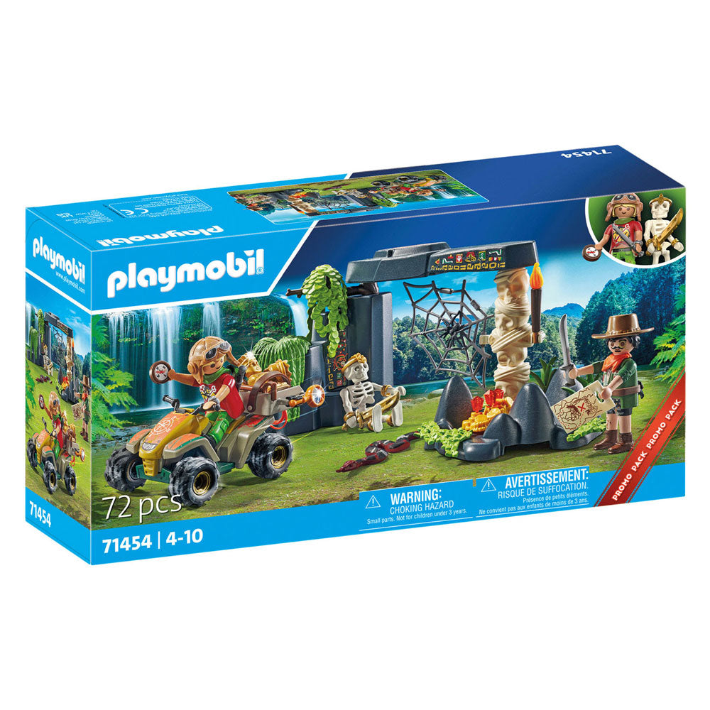 Playmobil Sports Action Promo Schatzoeken in de Jungle - 71454