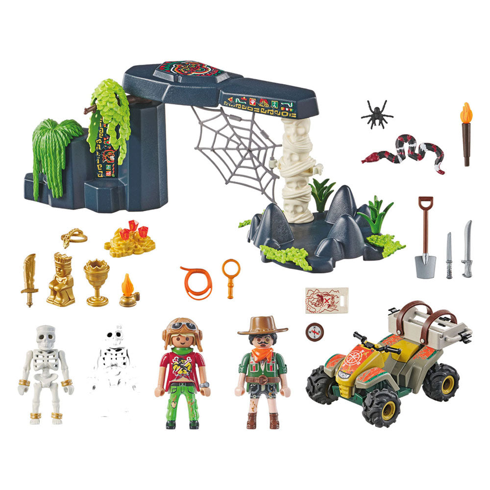 Playmobil Sports Action Promo Schatzoeken in de Jungle - 71454