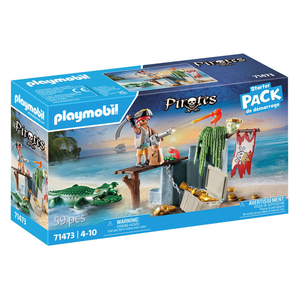 PLAYMOBIL Piraten Piraat met 71473