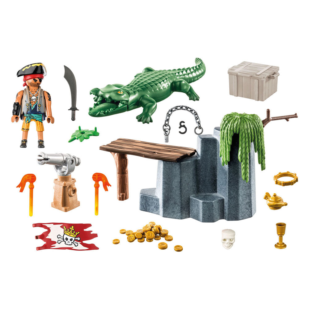 PLAYMOBIL Piraten Piraat met 71473