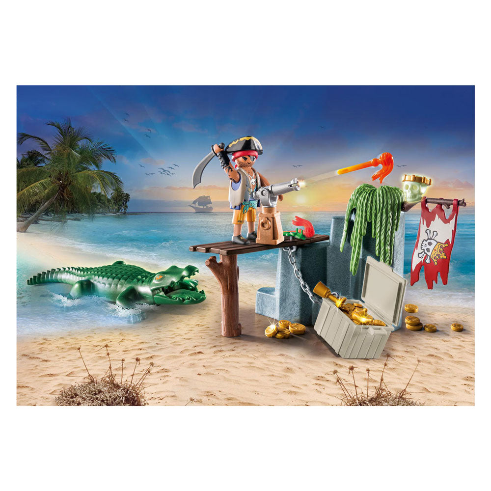 PLAYMOBIL Piraten Piraat met 71473
