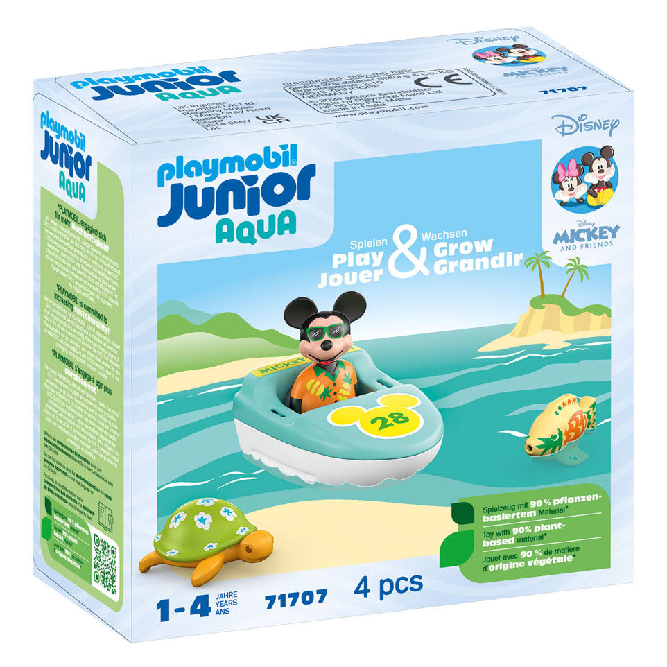 Playmobil Junior Disney: Mickey's Boottocht - 71707