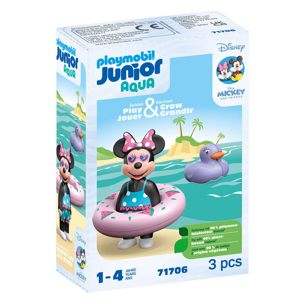 Playmobil Junior Disney: Minnie's Strandvakantie - 71706