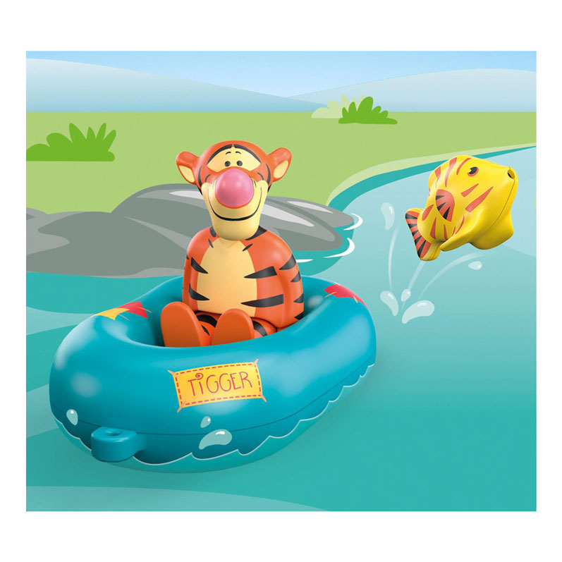 Playmobil Junior Disney: Teigetjes opblaasbare Boottocht - 71704