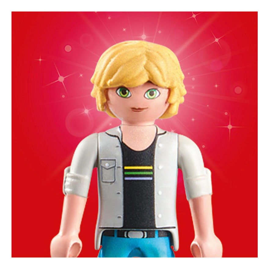 Playmobil Miraulous Miraculous: Adrien Cat Noir - 71337