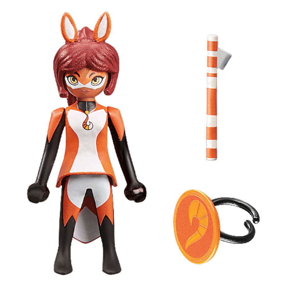 Playmobil Miraculous Miraculous: Rena Rouge - 71339