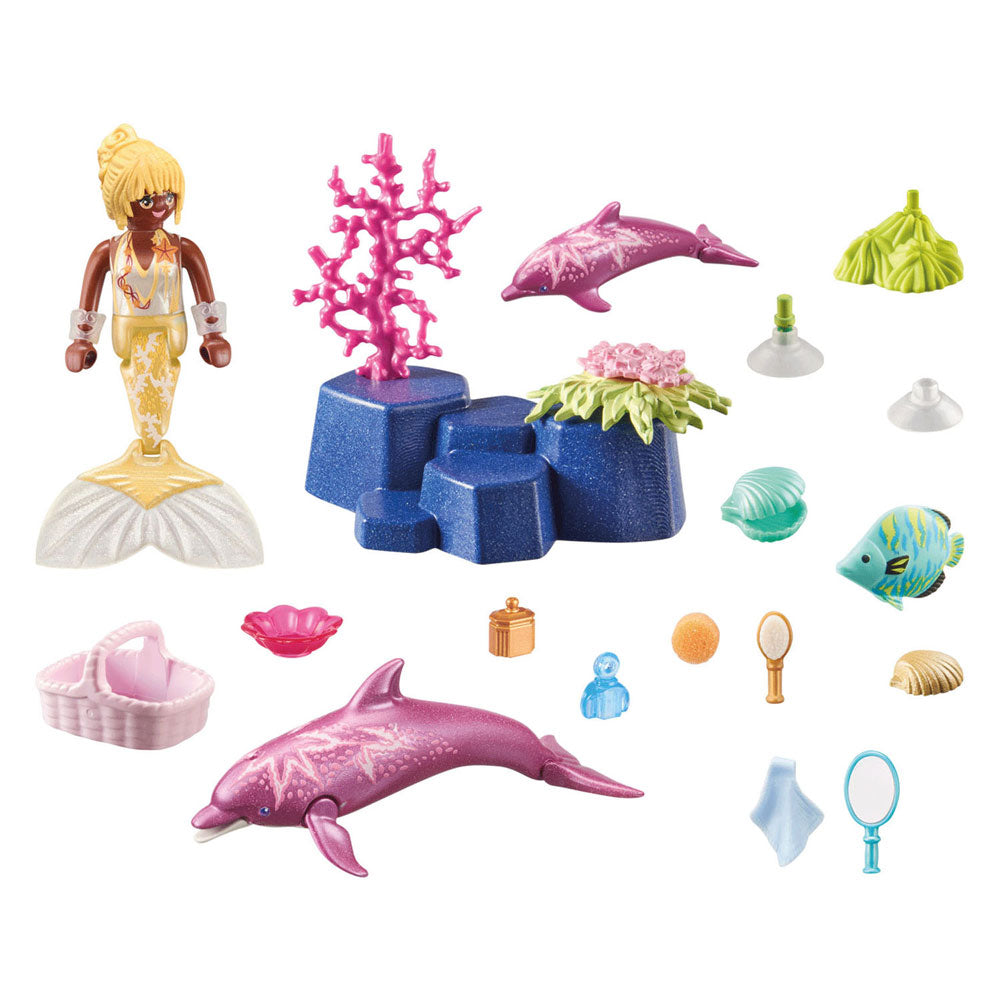 Playmobil Prinses Magie Zeemeermin met Dolfijnen - 71501