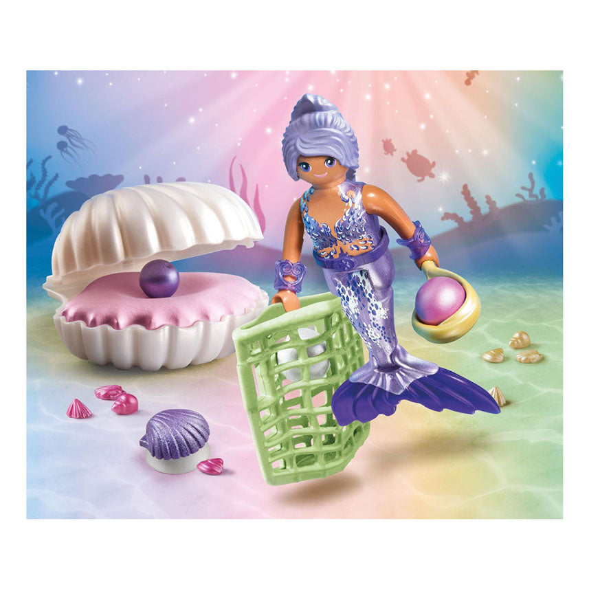 Playmobil 71502 prinses magie zeemeermin met parelmoer