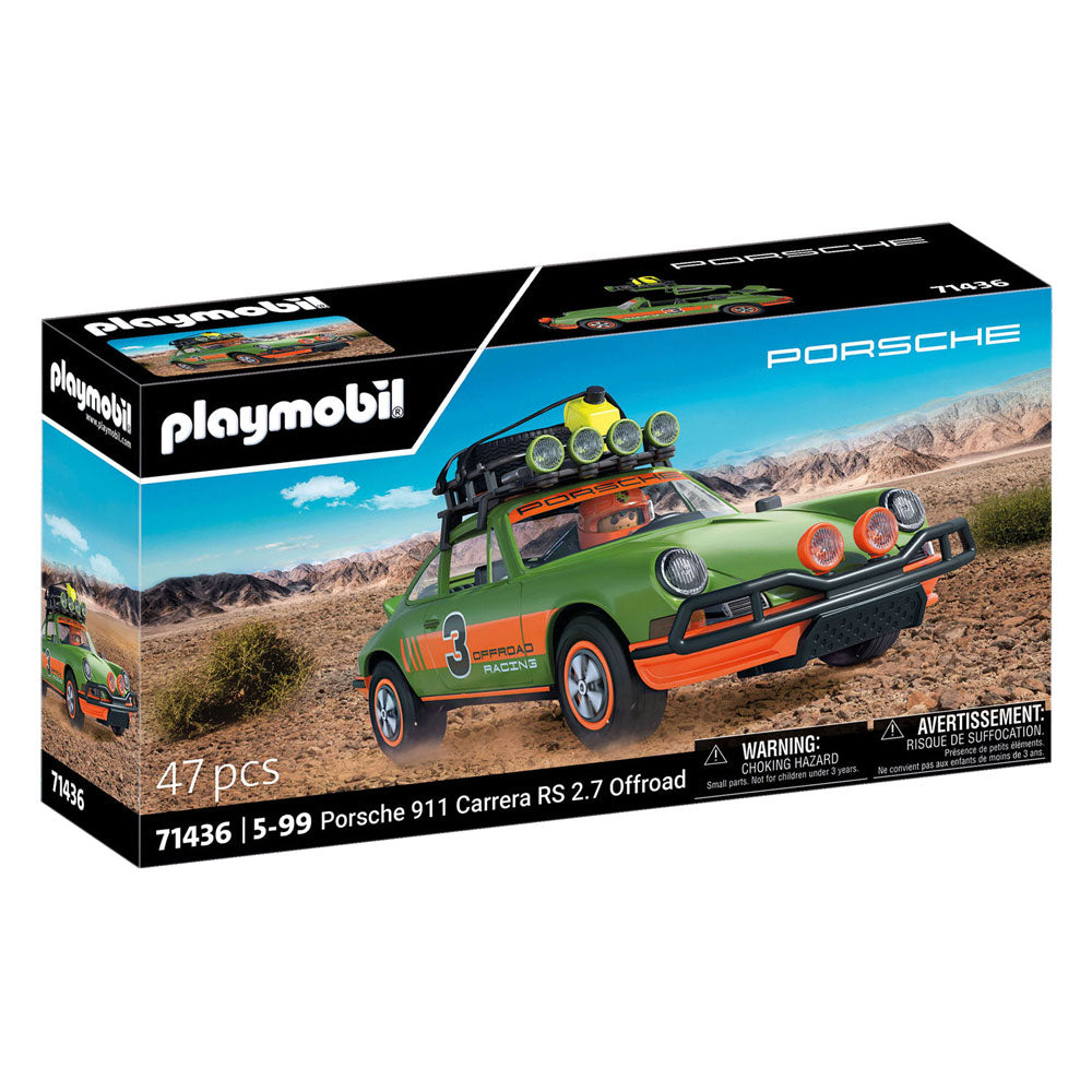 Playmobil porsche 911 carrera rs 2.7 offroad - 71436