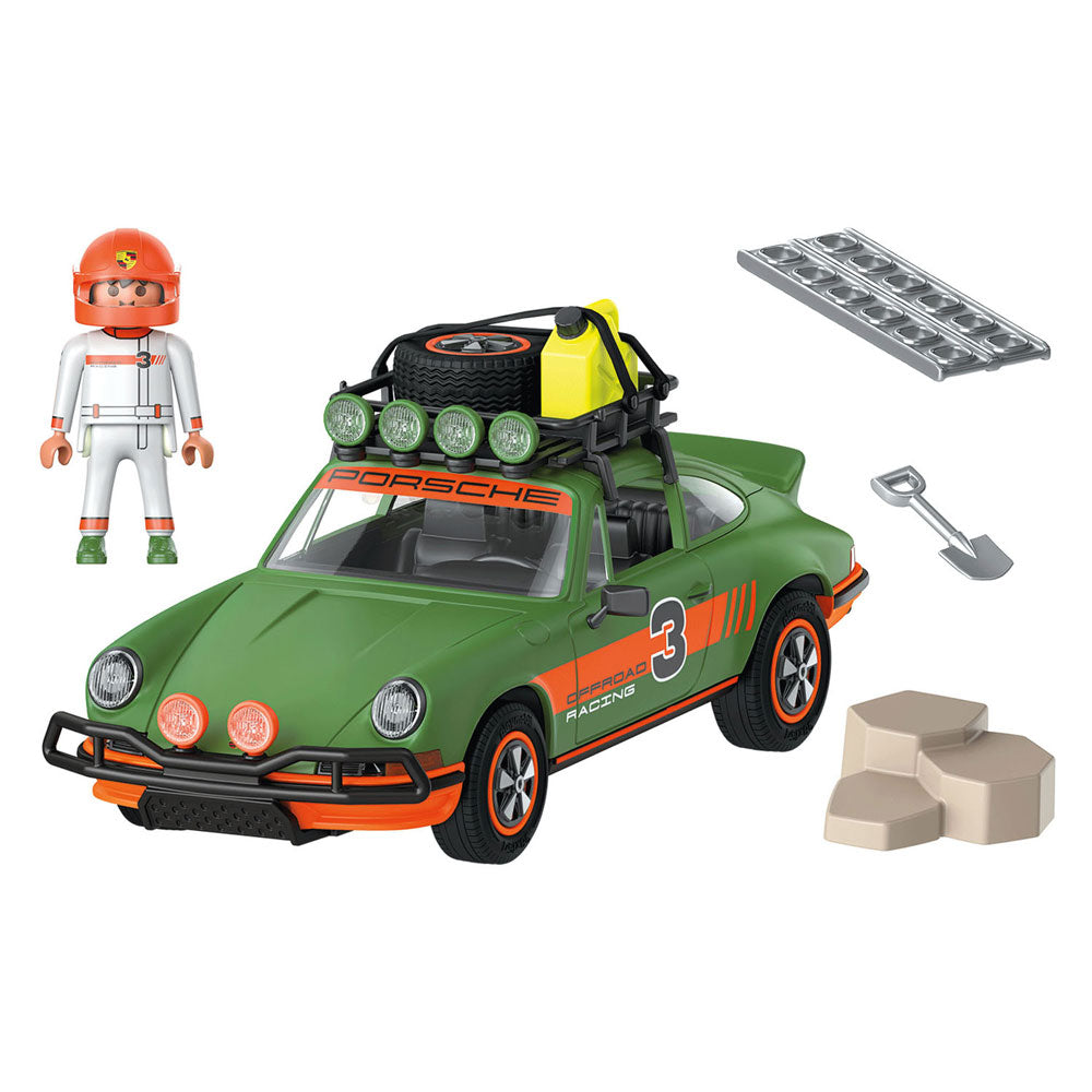 Playmobil porsche 911 carrera rs 2.7 offroad - 71436