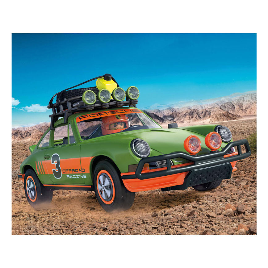 Playmobil porsche 911 carrera rs 2.7 offroad - 71436