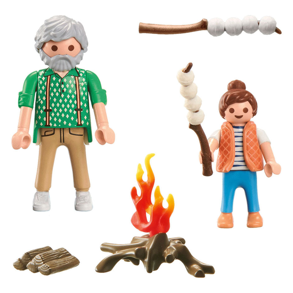 Playmobil Mijn Leven Kampvuur met Marshmallows - 71513