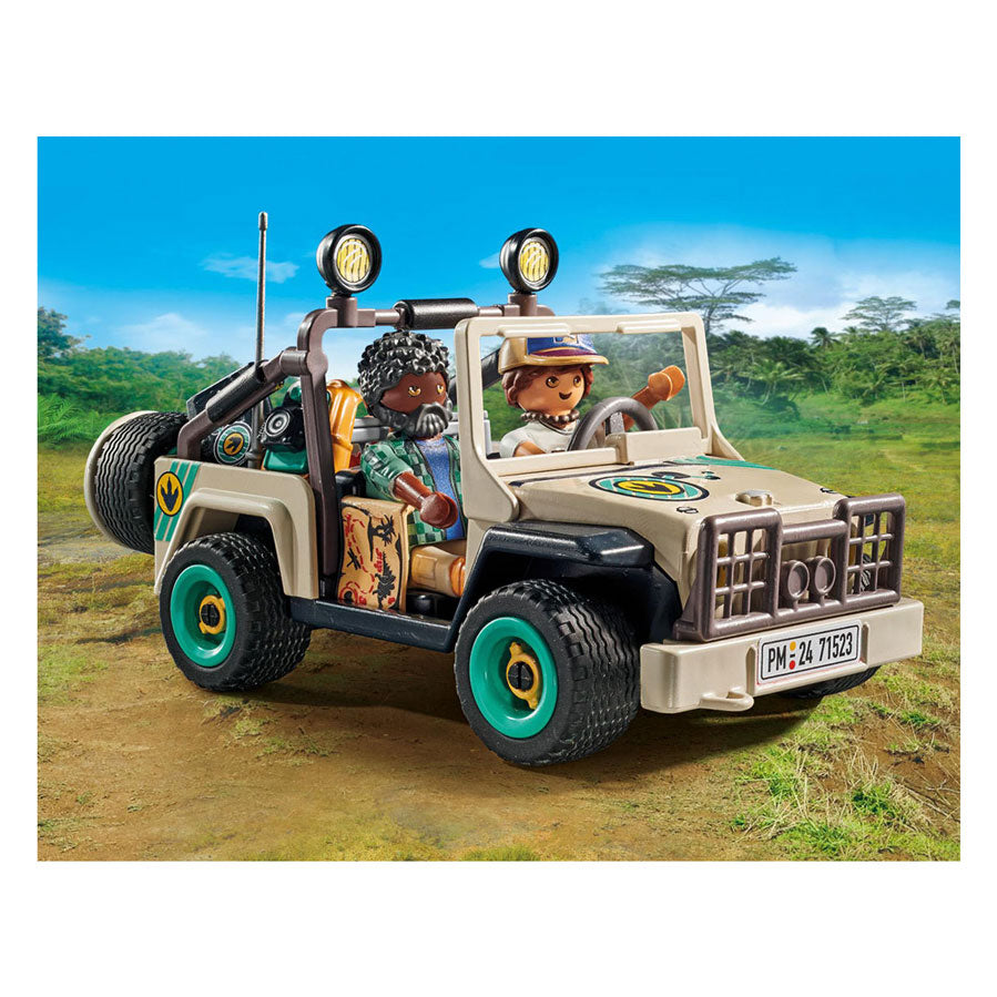 Playmobil dinos onderzoeksstation met dinosaurussen - 71523