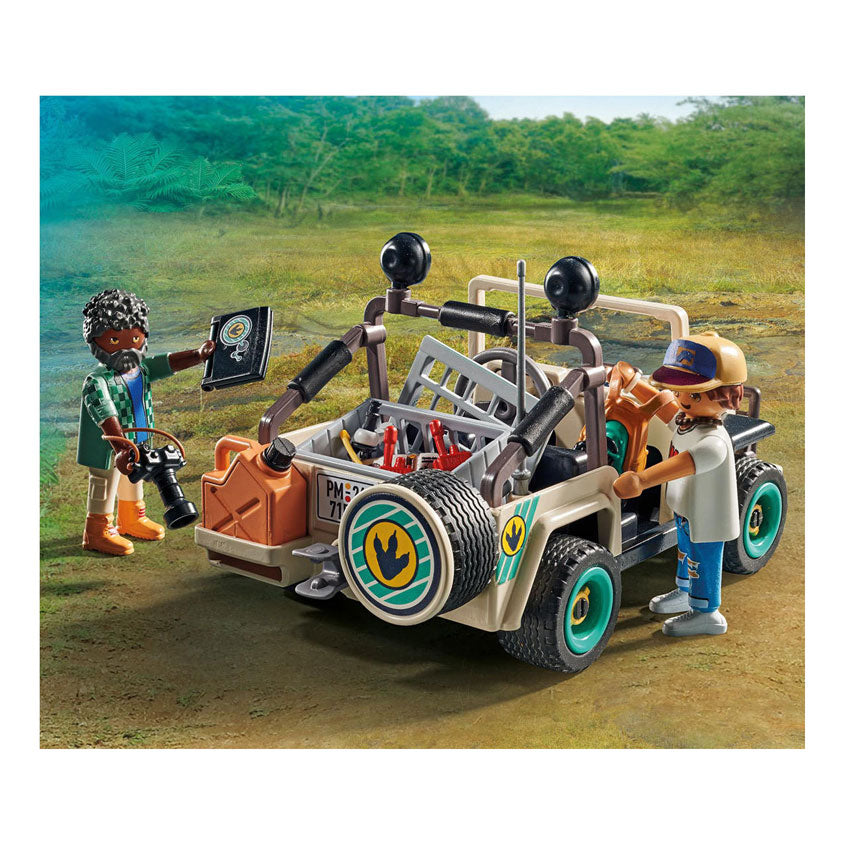 Playmobil dinos onderzoeksstation met dinosaurussen - 71523