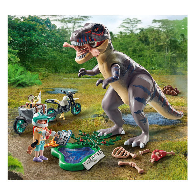Playmobil Dino's T-Rex Sporenonderzoek - 71524