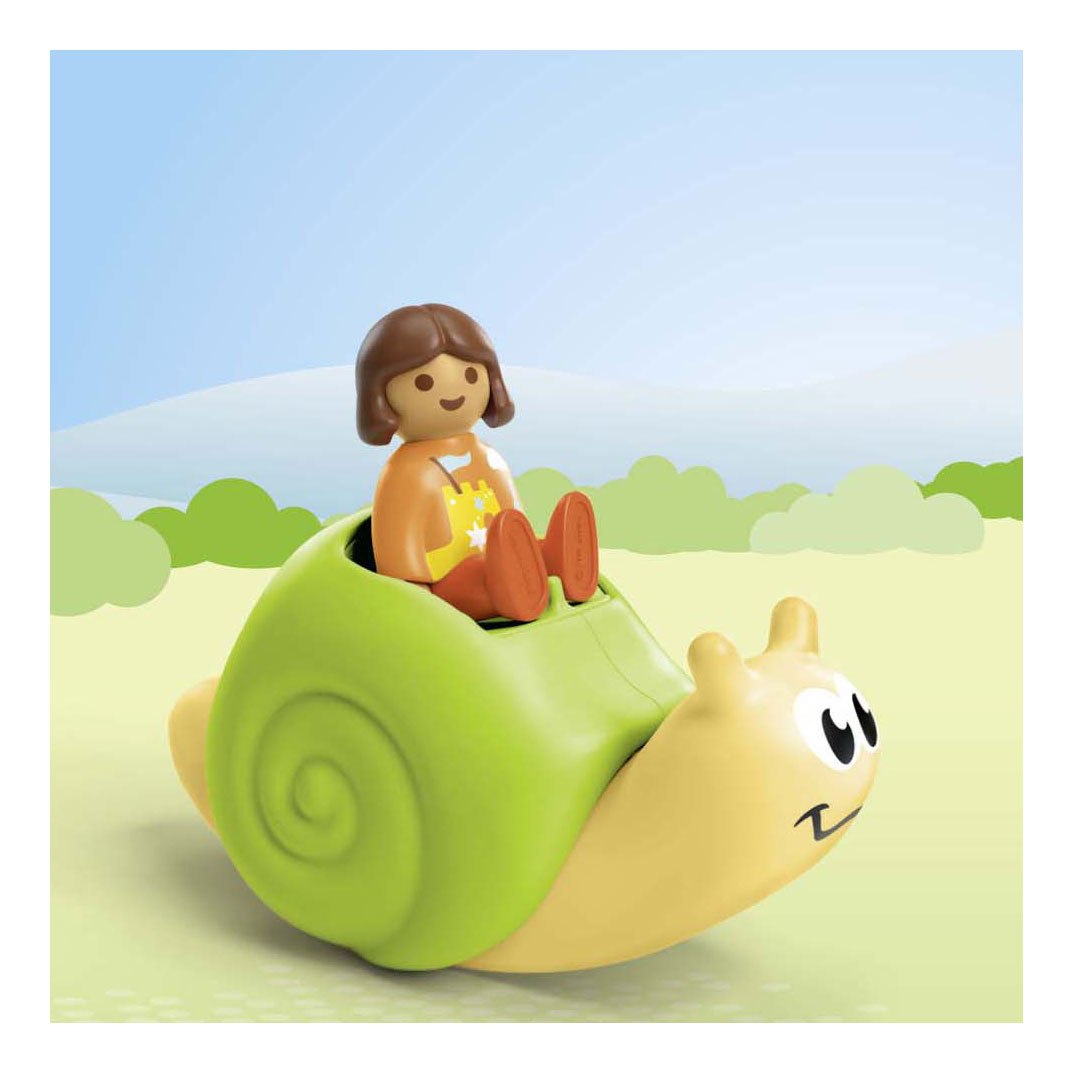 Playmobil junior schommelende slak - 71699
