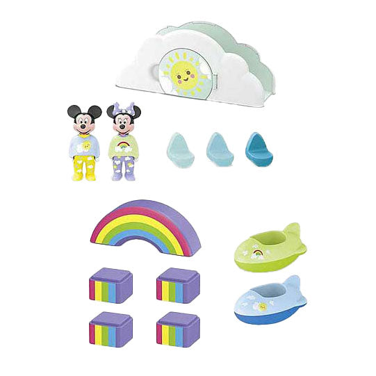 Playmobil junior mickey mouse wolkenhuis - 71696