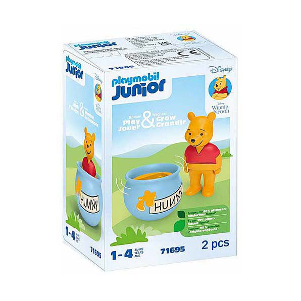 Playmobil junior winnie de poeh honingpot - 71695