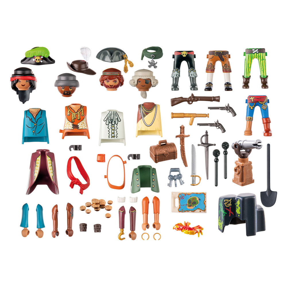 PLAYMOBIL Pirates Mijn Figuren: Piraten 71533
