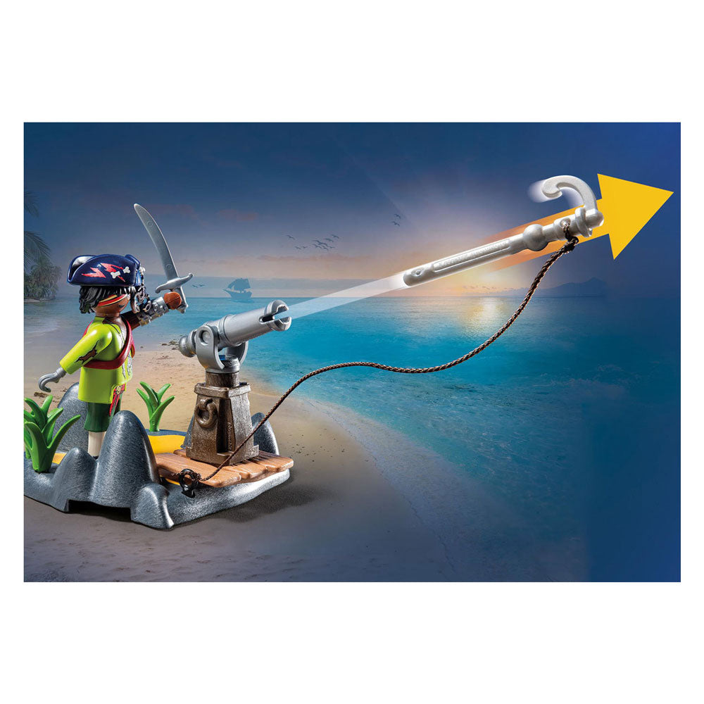 PLAYMOBIL Piratentocht tegen de Gigantische Krab 71532
