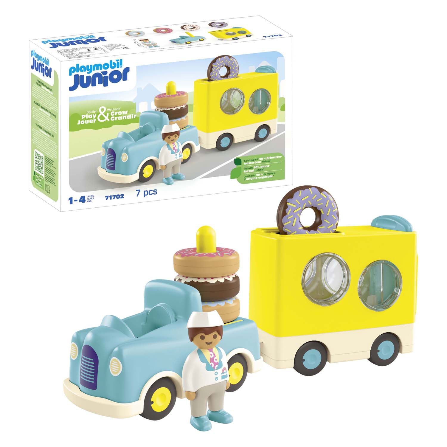 Playmobil Junior Donut Vrachtwagen - 71702