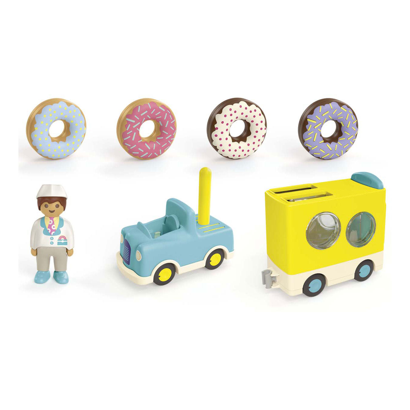 Playmobil Junior Donut Vrachtwagen - 71702