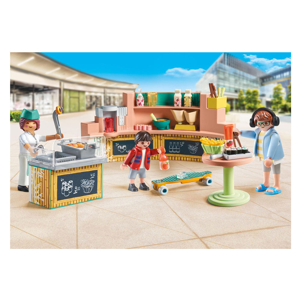 Playmobil my life foodlounge - 71538